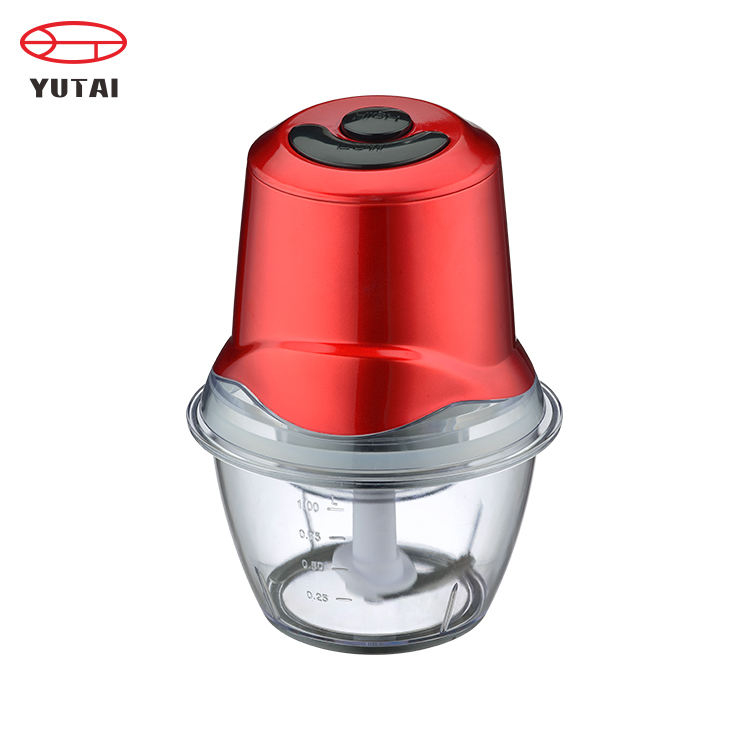 Mini picador de alimentos multifuncional comercial de duas velocidades de 500 W
