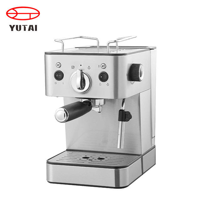 Preço de fábrica comercial máquina de café expresso inteligente de dupla dose para uso doméstico máquina de café expresso semiautomática