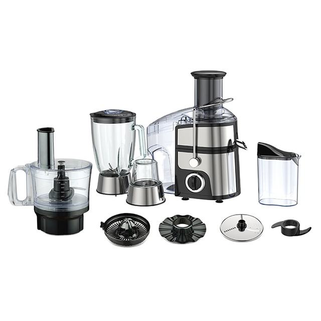 Processador de alimentos picador de vegetais poderoso liquidificador espremedor de aço inoxidável 700 W