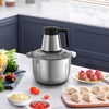 Processamento de carne vegetal elétrico fufu liquidificador fleischwolf hachoir electrique picador de alimentos moedor de carne
