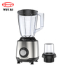 Smoothie Eletrodomésticos de cozinha elétricos Liquidificador de frutas e vegetais Liquidificador de alimentos em aço inoxidável
