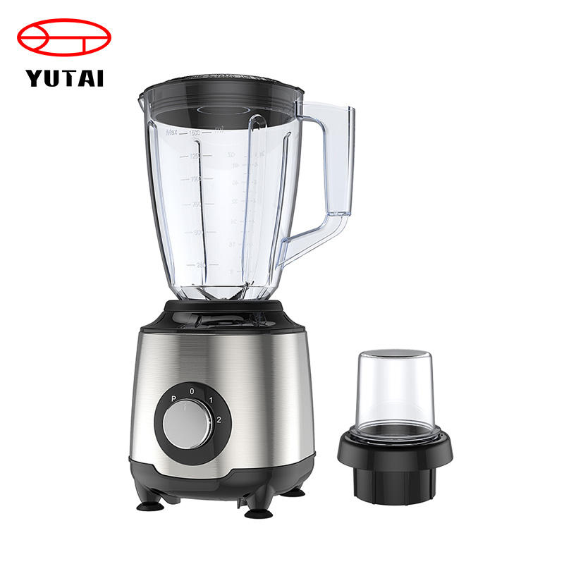 Smoothie Eletrodomésticos de cozinha elétricos Liquidificador de frutas e vegetais Liquidificador de alimentos em aço inoxidável