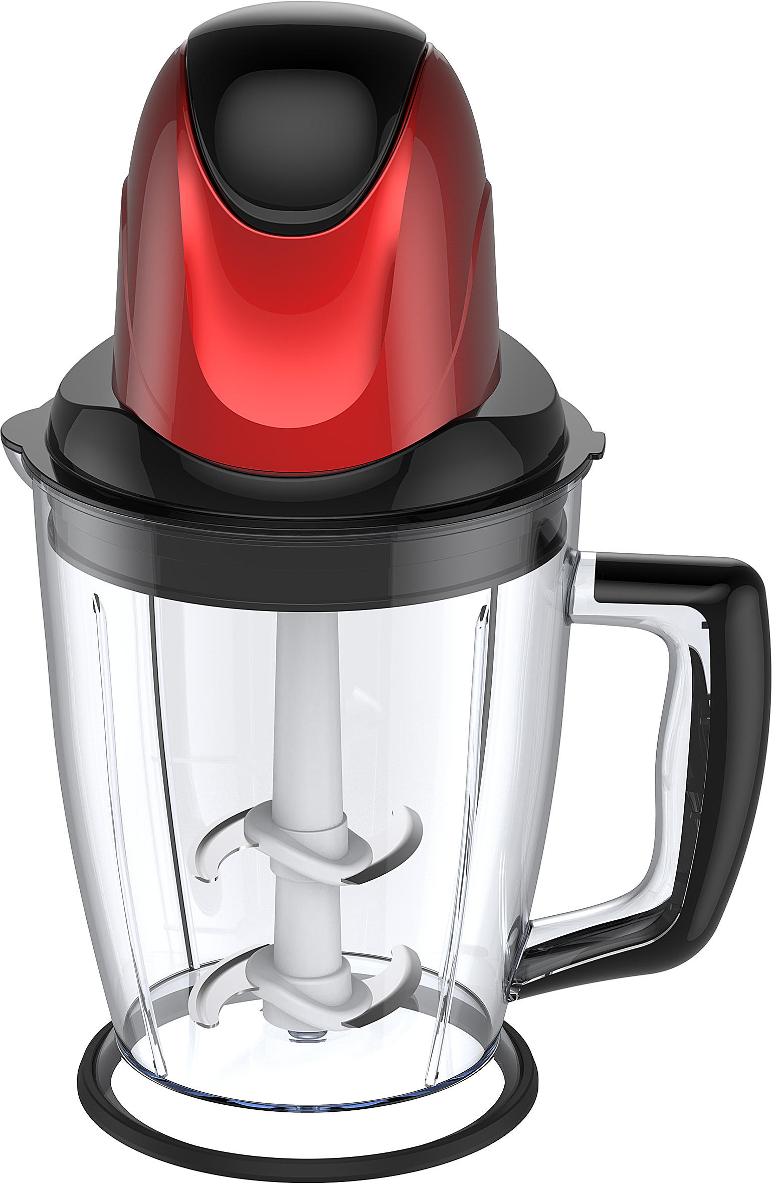 Processador de alimentos elétrico para cozinha 500W Picador de vegetais picador rápido de alimentos