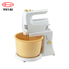 Mixer de mangueira de mangueira de suporte de suporte auto -rotativo com tigela com tigela