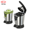 Potente extrator de suco elétrico de aço inoxidável de 200 W para espremedor de frutas cítricas