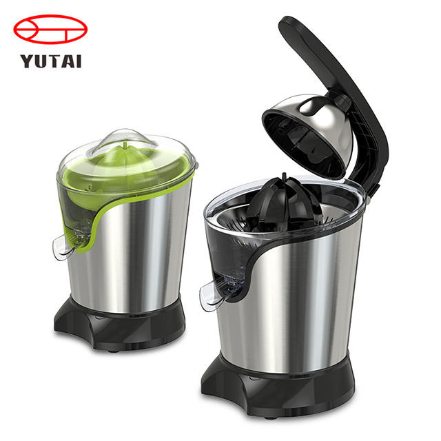 Potente extrator de suco elétrico de aço inoxidável de 200 W para espremedor de frutas cítricas