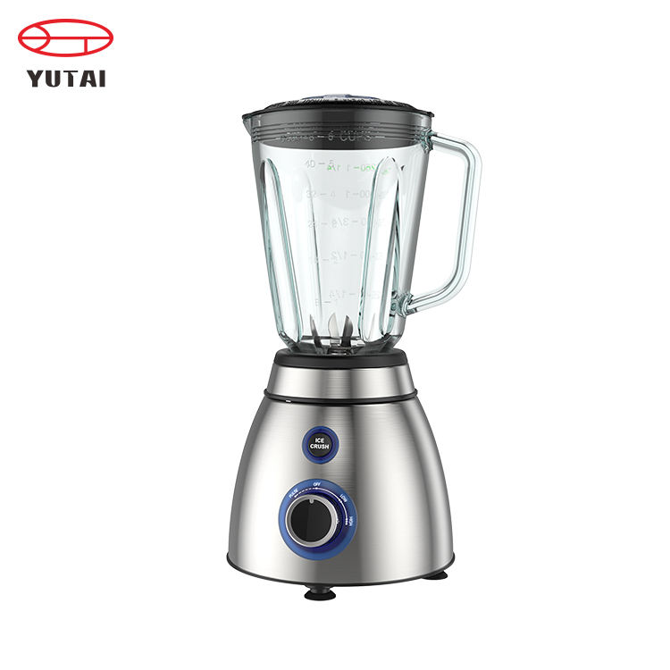 Jarro de aço inoxidável, liquidificador, moedor, picador, utensílios de cozinha de alta velocidade, smoothie comercial, liquidificador elétrico