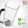 Liquidificador espremedor comercial de alta velocidade 1000W