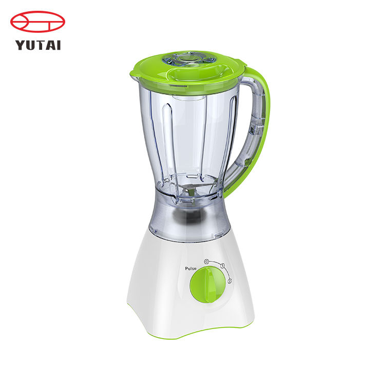 liquidificador comercial elétrico portátil com jarra de plástico de 1,5L