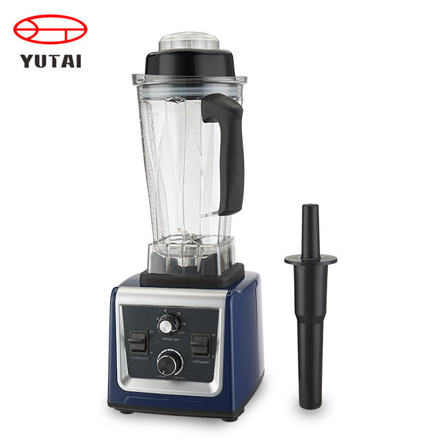 Temporizador elétrico de alta qualidade, espremedor de gelo, suco fresco, máquina liquidificadora de alimentos, liquidificador industrial comercial pesado