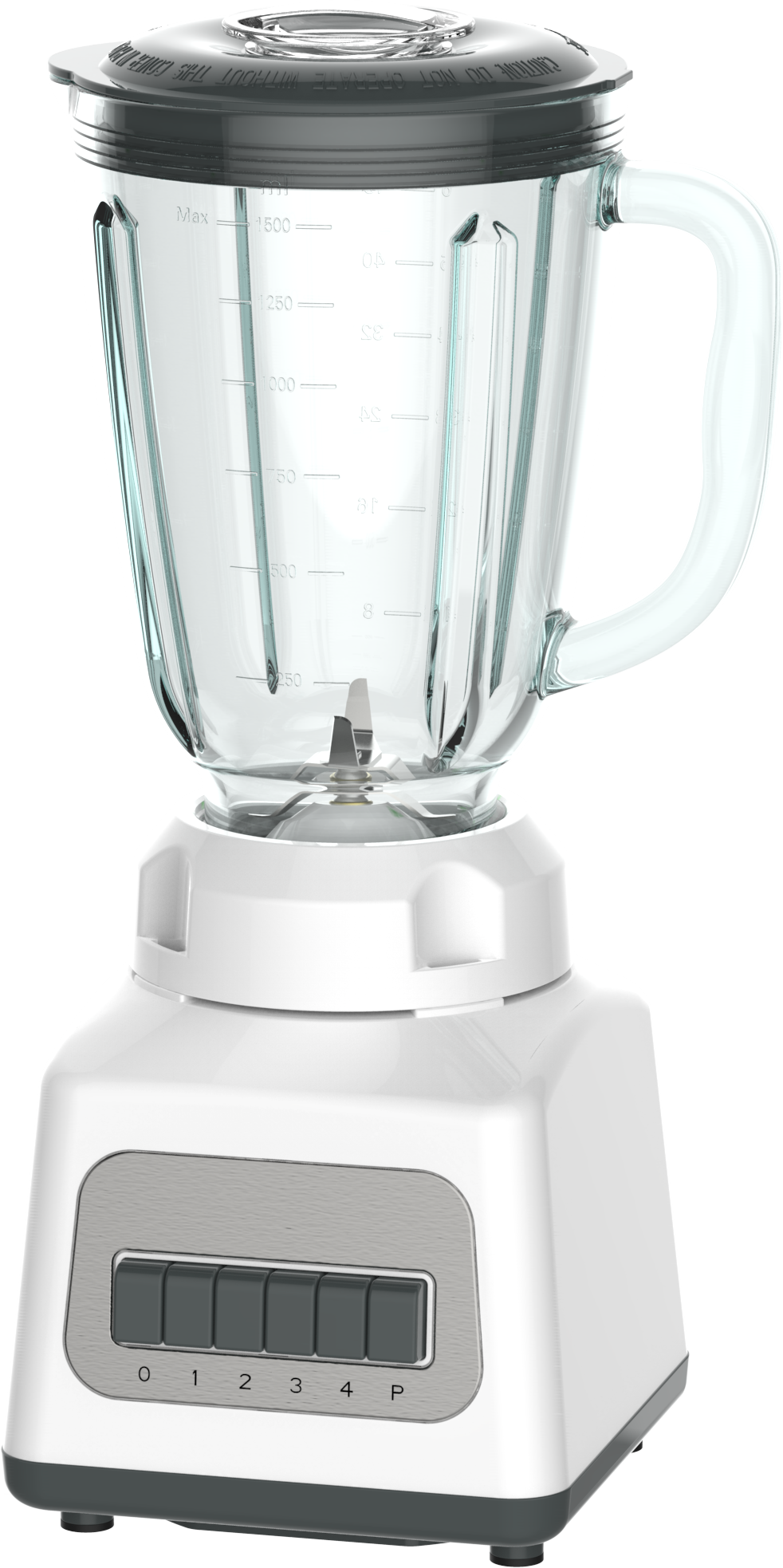 Liquidificador comercial de alimentos de 4 velocidades, picador, moedor