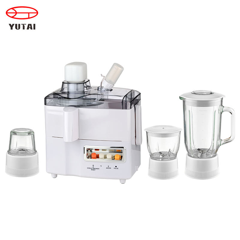 Processador de alimentos de liquidificador multi -função de 500W com pulso de duas velocidades