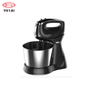 Misturador manual de beleza de alto desempenho de fábrica OEM com tigela de aço inoxidável