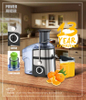 NOVO 750W 1,5L JAR PLÁSTICO JARA VIDRO ROGARTE DOIS VELOCIDADES COM FUNÇÃO PULSO FUNÇÃO MULTI FUNÇÃO Processador de alimentos