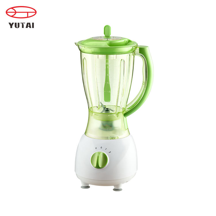 Liquidificador de alimentos automático de plástico industrial ecológico com garantia comercial para café