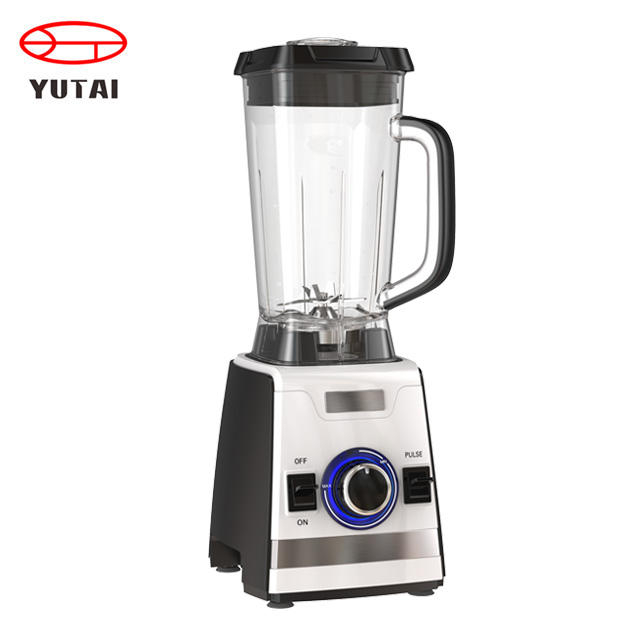 Liquidificador comercial de smoothie multifuncional 1000W, espremedor de frutas, liquidificador de alimentos