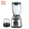 Utensílios de cozinha Smoothie espremedor de frutas elétrico vegetal liquidificador de aço inoxidável