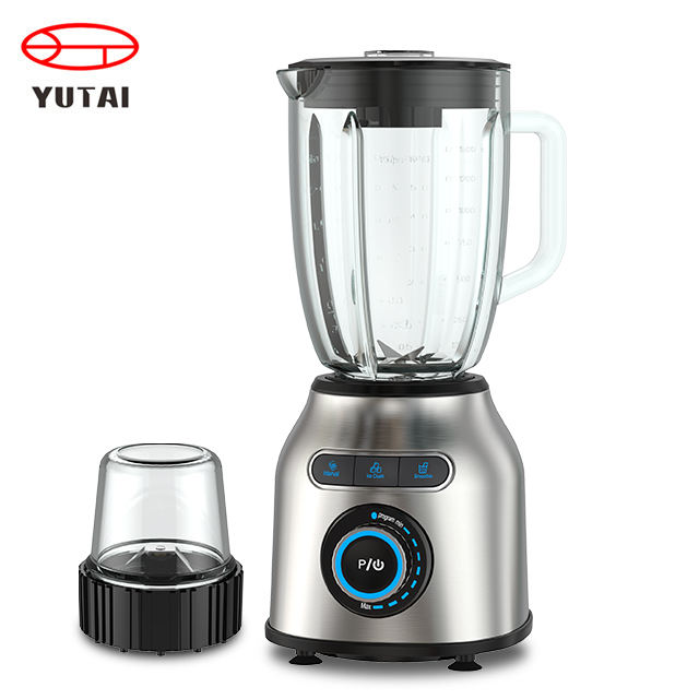 Pequenos aparelhos smoothie espremedor de frutas liquidificador vegetal elétrico moedor de aço inoxidável