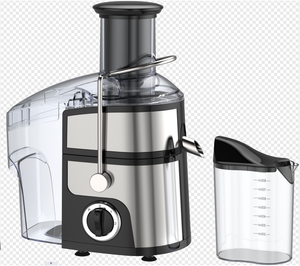 Novo 750w duas velocidades com função de pulso multi -função Processador de alimentos Big Power Juicer