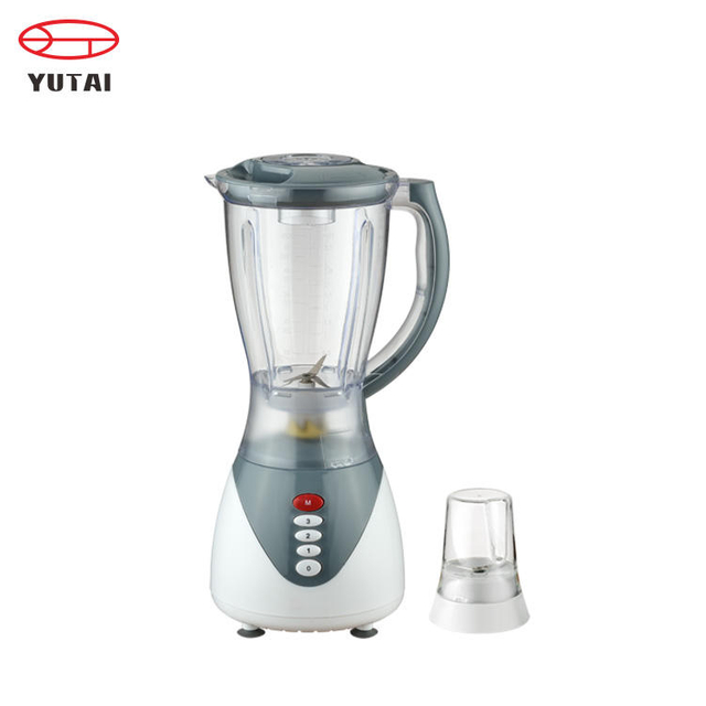 Distribuidor de eletrodomésticos elétricos domésticos 1500ML liquidificador elétrico de mesa para jarras de vidro