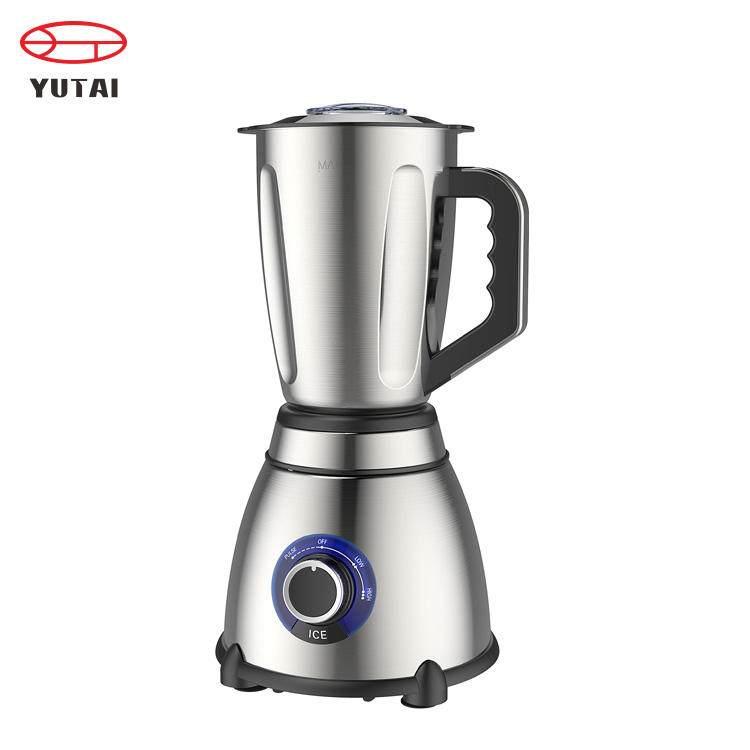 Novo design silencioso por atacado liquidificador manual de suco espremedor de frutas