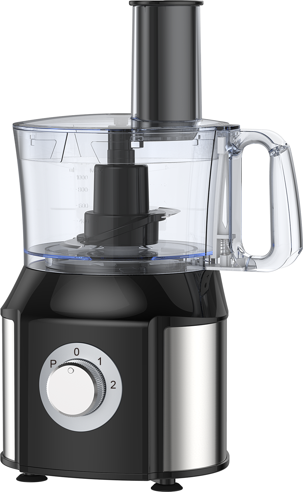 Liquidificador, picador, batedeira, espremedor de frutas cítricas, moedor, máquina de massa, triturador, fatiador, processador de alimentos multifuncional 10 em 1 500W