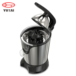 Espremedor automático de citrinos elétricos de cozinha 20W Espremedor de citrinos alaranjado