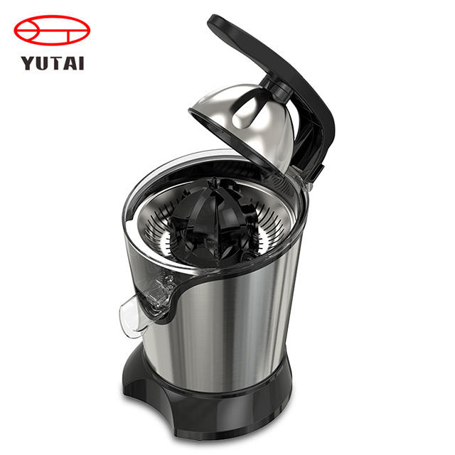 Espremedor automático de citrinos elétricos de cozinha 20W Espremedor de citrinos alaranjado