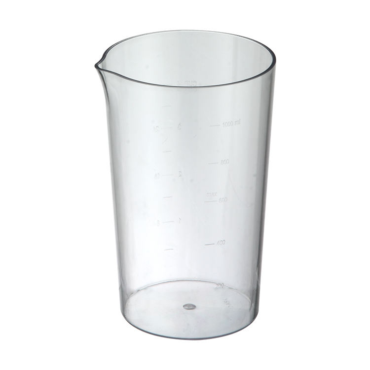 Liquidificador de imersão na mão de 220V com lâminas de aço inoxidável
