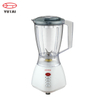 Processador de alimentos 2 em 1 Licuadoras 1,5L para uso doméstico Moedor manual e liquidificador de smoothie