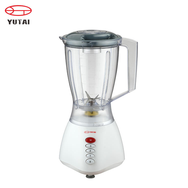 Processador de alimentos 2 em 1 Licuadoras 1,5L para uso doméstico Moedor manual e liquidificador de smoothie