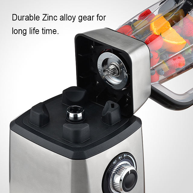 Misturador espremedor manual smoothie profissional liquidificador de energia elétrica mesa liquidificador comercial resistente