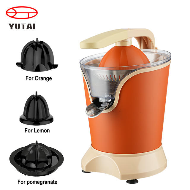 elétrico automático comercial laranja poderoso 180 W cones diferentes espremedor de frutas cítricas opcional
