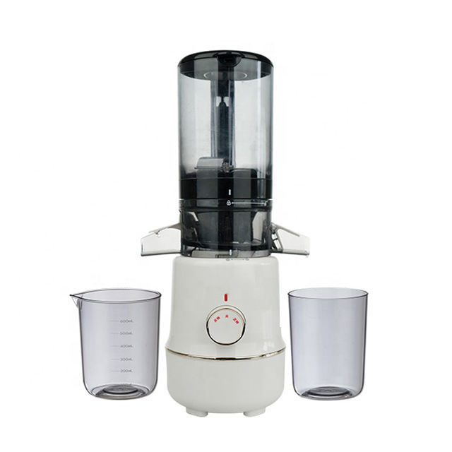 200w boca grande laranja liquidificador elétrico máquina extrator de cenoura imprensa fria profissional comercial espremedor lento