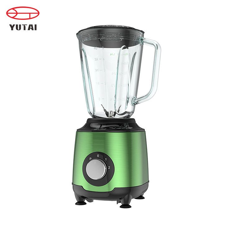 Liquidificador comercial de suco de smoothie de alta velocidade