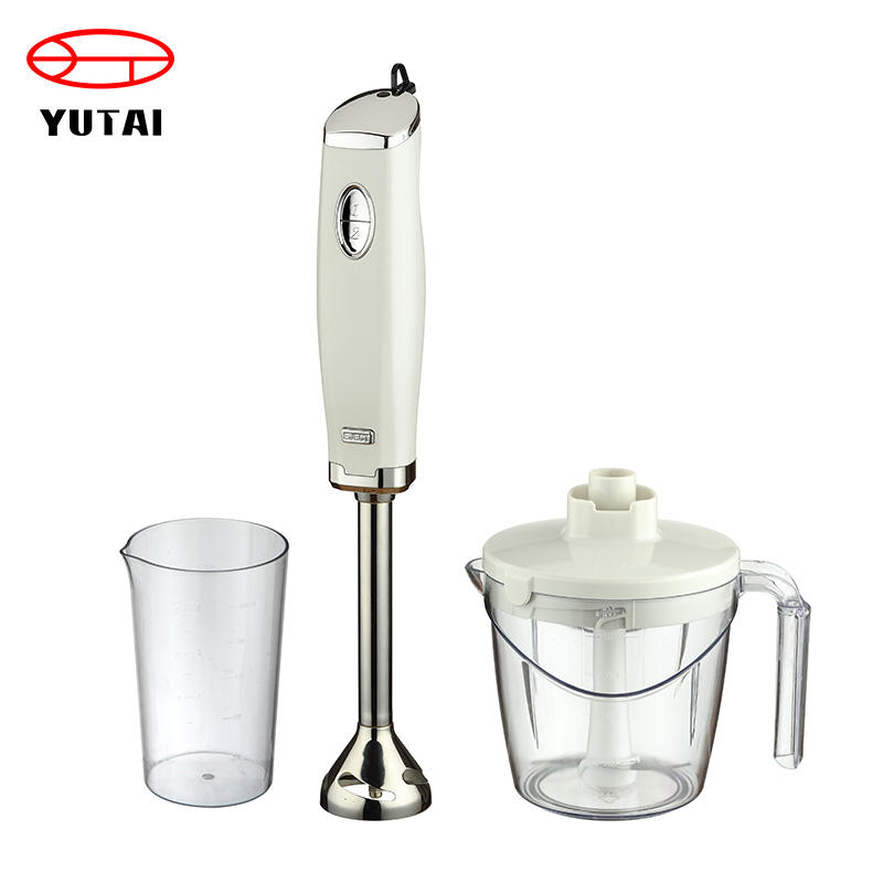 4 em 1 600W poderoso mini -liquidificador elétrico manual