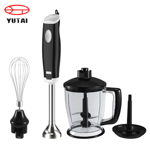 4 em 1 600W poderoso mini -liquidificador elétrico manual