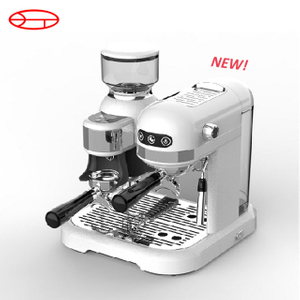Profissional completo automático despeje sobre feijão para xícara máquina de café conjunto máquina de café expresso