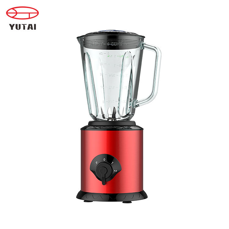 Liquidificador de smoothie 500w 1,5l Liquidificador comercial Fabricante Liquidificador de bancada