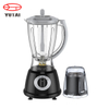 Liquidificador de smoothie comercial superpotente de 400 W com jarra de plástico