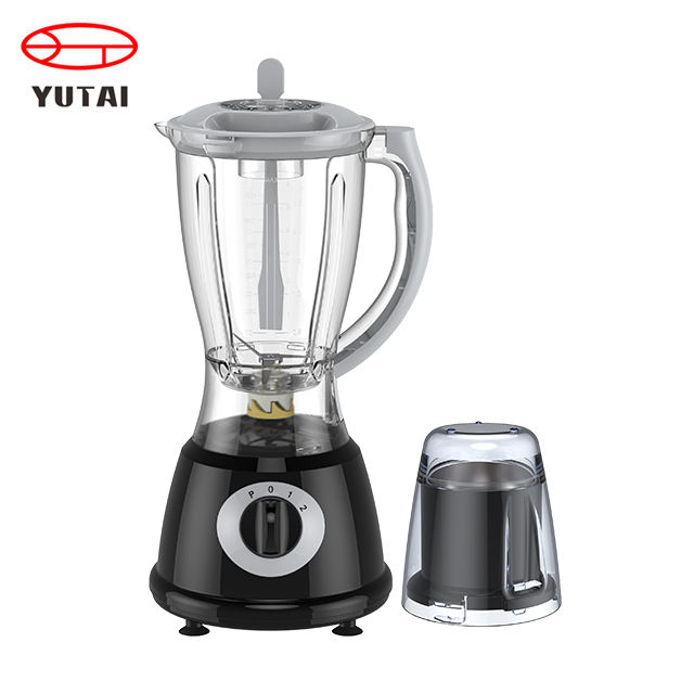 Liquidificador de smoothie comercial superpotente de 400 W com jarra de plástico