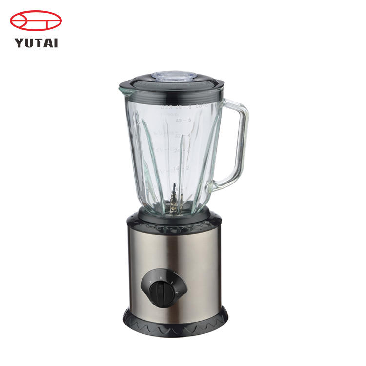 Super 2 velocidades Pulse Kitchen Food Juicer Liquidificador misturador de aço inoxidável