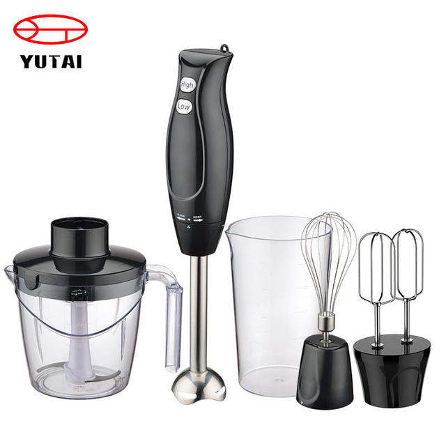 Liquidificador manual elétrico para uso doméstico, espremedor de frutas, alimentos