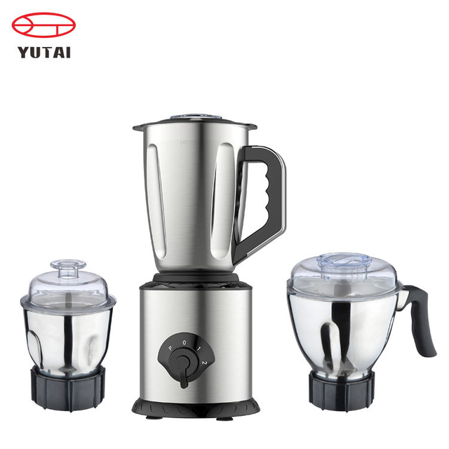 Liquidificador elétrico comercial de 1,5 litros para gelo/frutas/leite de soja