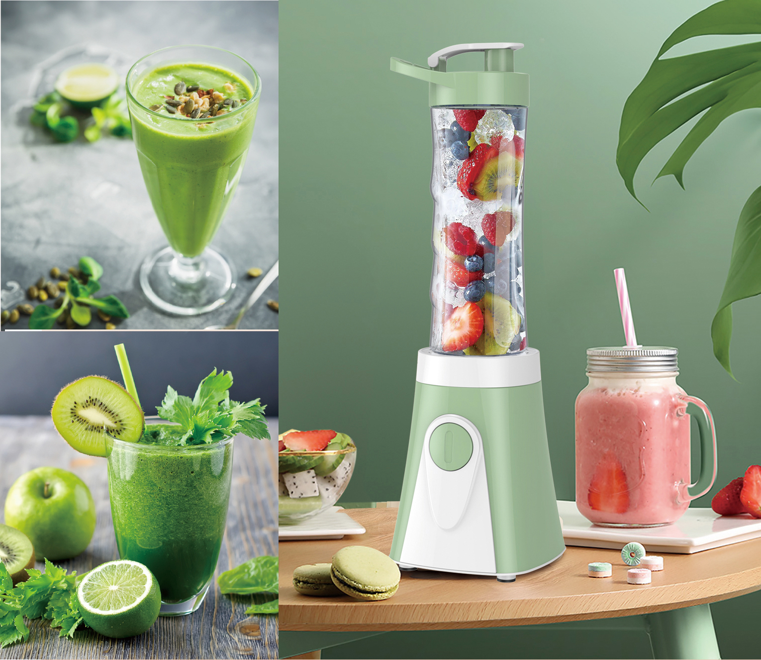 Liquidificador comercial, mini liquidificador e liquidificador manual KitchenAid
