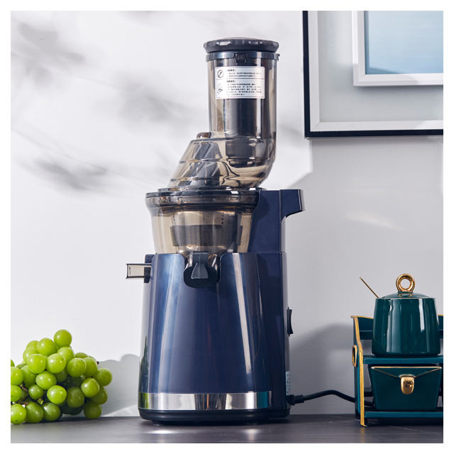 Espremedores elétricos comerciais boca grande mastigando amoreira cítrico extrator portátil imprensa fria lenta máquina espremedor de frutas