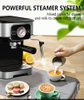 Mini breville keurig delonghi máquinas de café turco alemanha peças de cápsulas máquina de café expresso para negócios