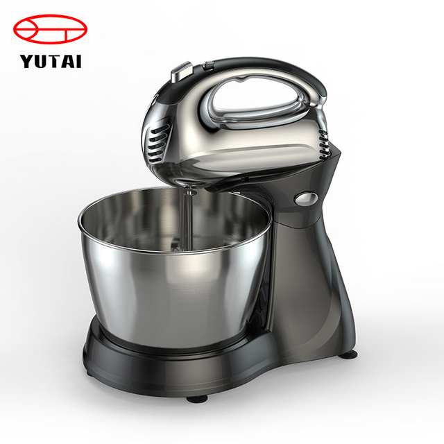 Venda quente de eletrodomésticos elétricos de cozinha, processador de alimentos, máquina misturadora, tigela de mistura de aço inoxidável de 3,0 L