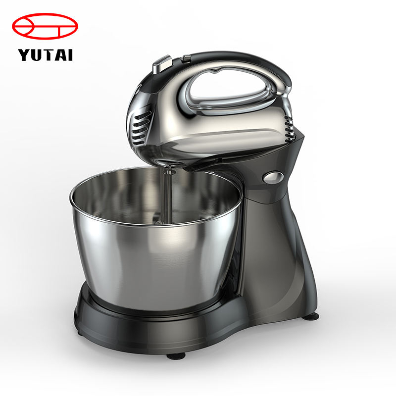 Venda quente de eletrodomésticos elétricos de cozinha, processador de alimentos, máquina misturadora, tigela de mistura de aço inoxidável de 3,0 L