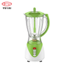 Distribuidor de eletrodomésticos elétricos domésticos 1500ML liquidificador elétrico de mesa para jarras de vidro